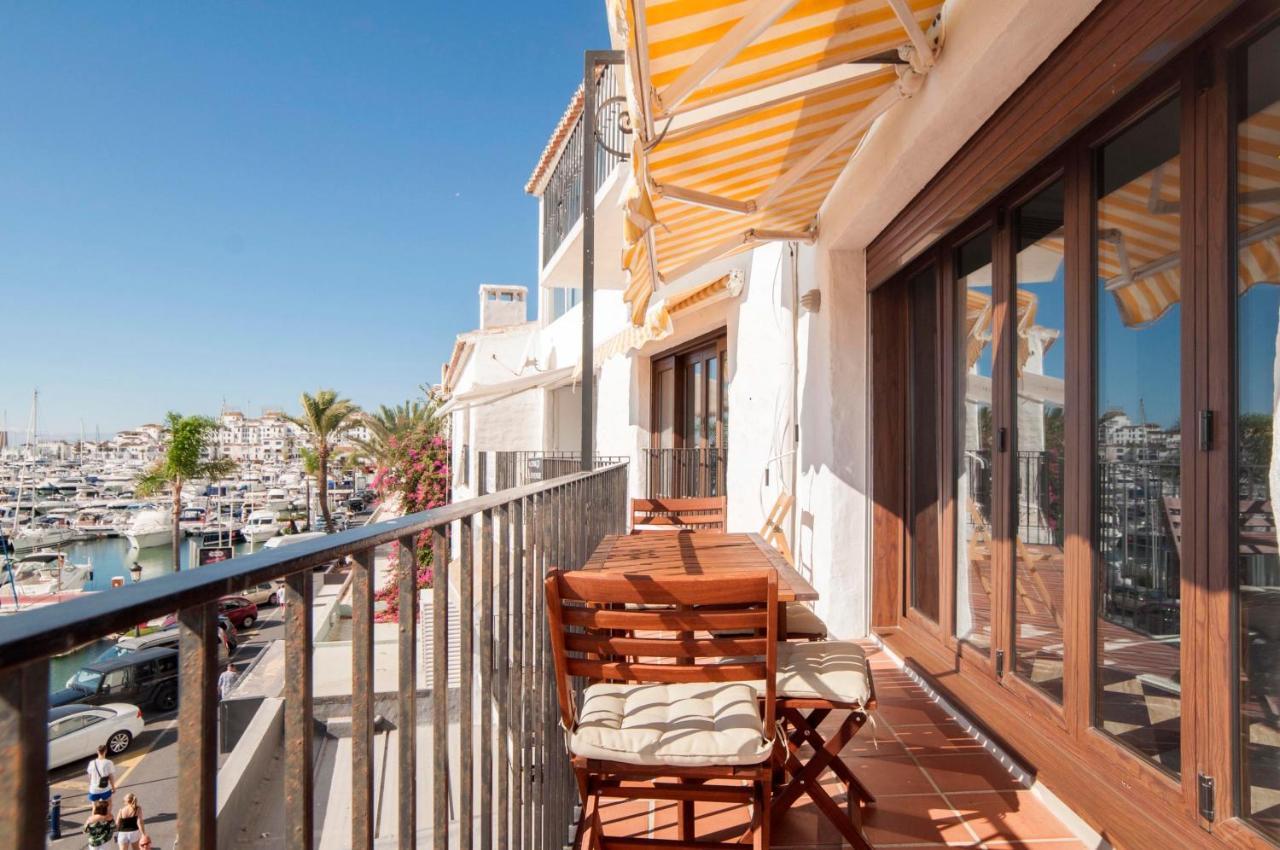 218 Puerto Banus Marbella Front Line 270 Meters Lägenhet Exteriör bild