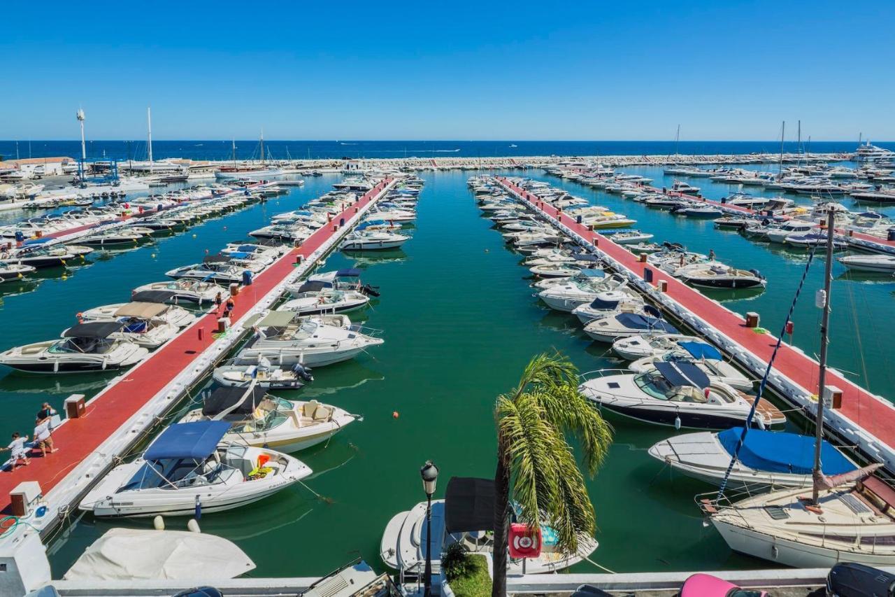 218 Puerto Banus Marbella Front Line 270 Meters Lägenhet Exteriör bild