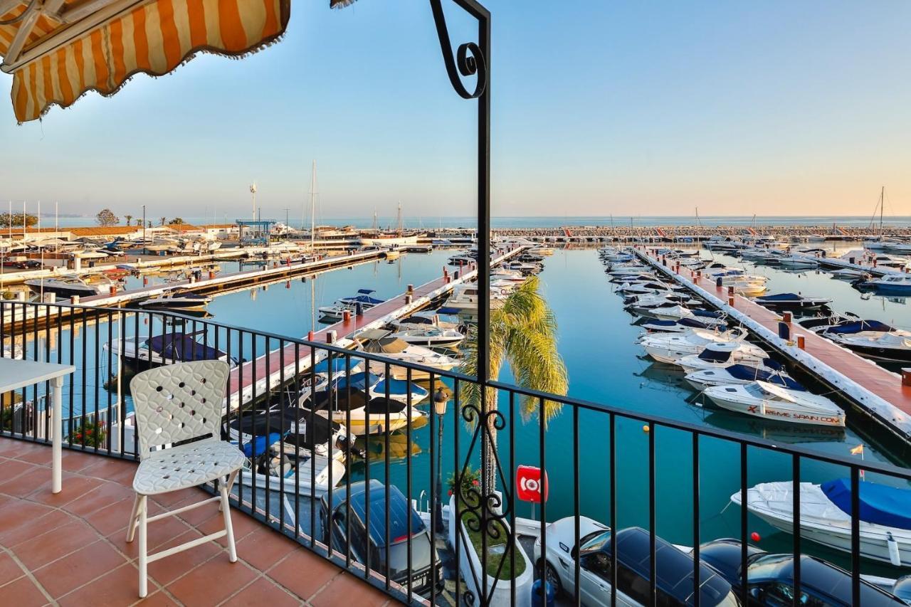 218 Puerto Banus Marbella Front Line 270 Meters Lägenhet Exteriör bild