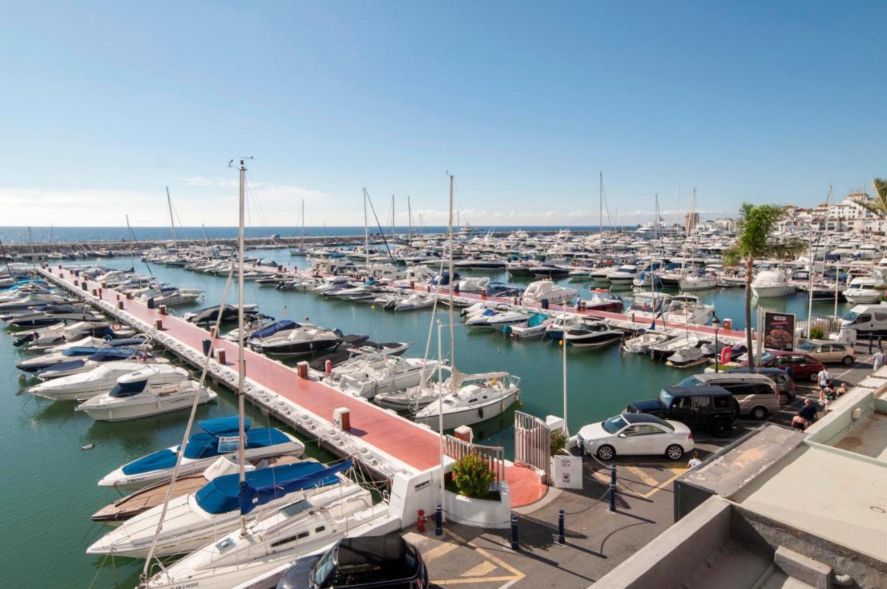 218 Puerto Banus Marbella Front Line 270 Meters Lägenhet Exteriör bild