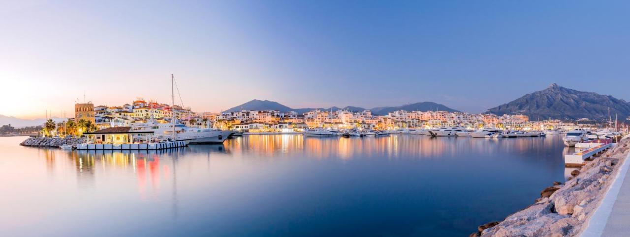 218 Puerto Banus Marbella Front Line 270 Meters Lägenhet Exteriör bild