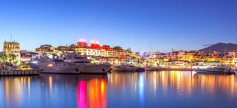 218 Puerto Banus Marbella Front Line 270 Meters Lägenhet Exteriör bild