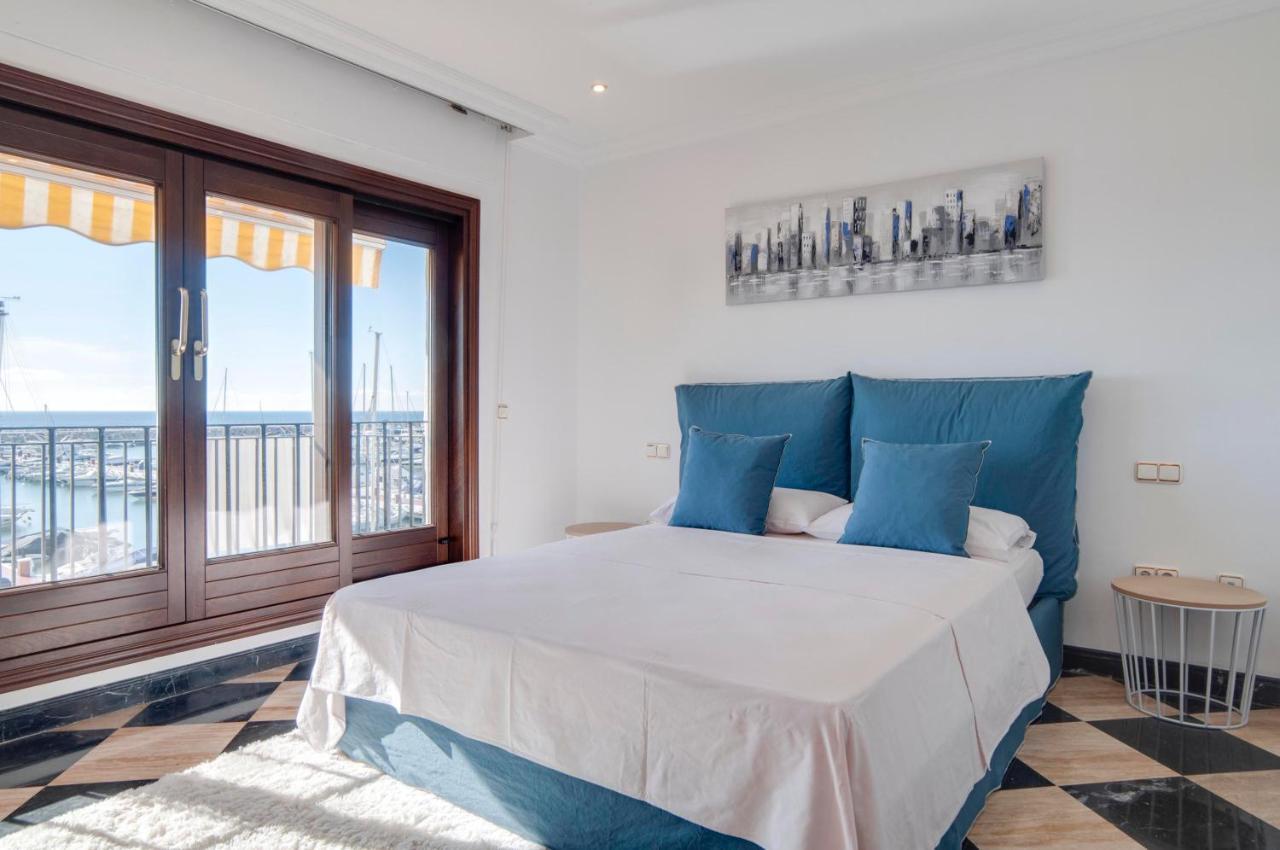 218 Puerto Banus Marbella Front Line 270 Meters Lägenhet Exteriör bild