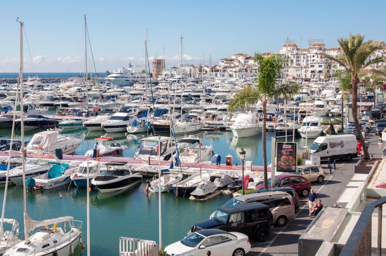 218 Puerto Banus Marbella Front Line 270 Meters Lägenhet Exteriör bild