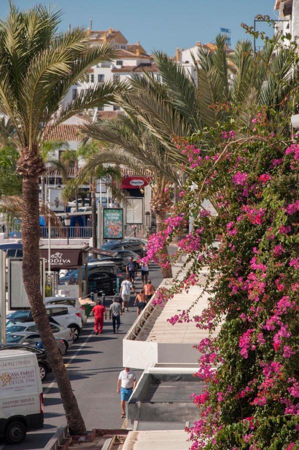 218 Puerto Banus Marbella Front Line 270 Meters Lägenhet Exteriör bild