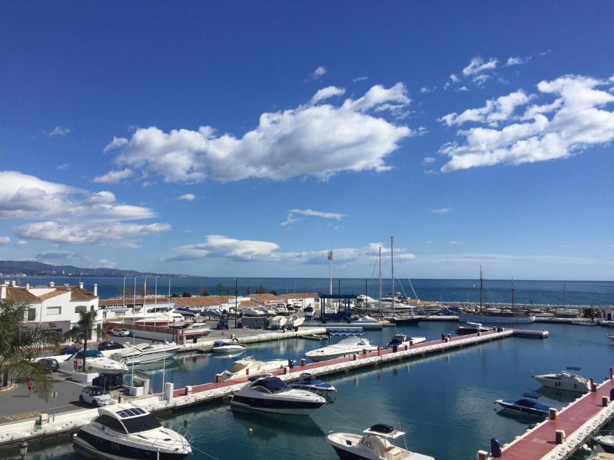 218 Puerto Banus Marbella Front Line 270 Meters Lägenhet Exteriör bild