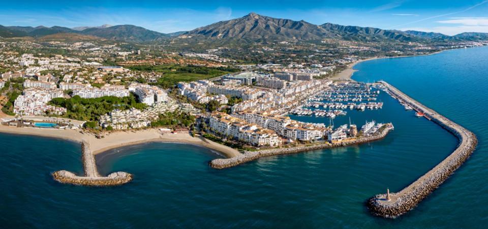 218 Puerto Banus Marbella Front Line 270 Meters Lägenhet Exteriör bild