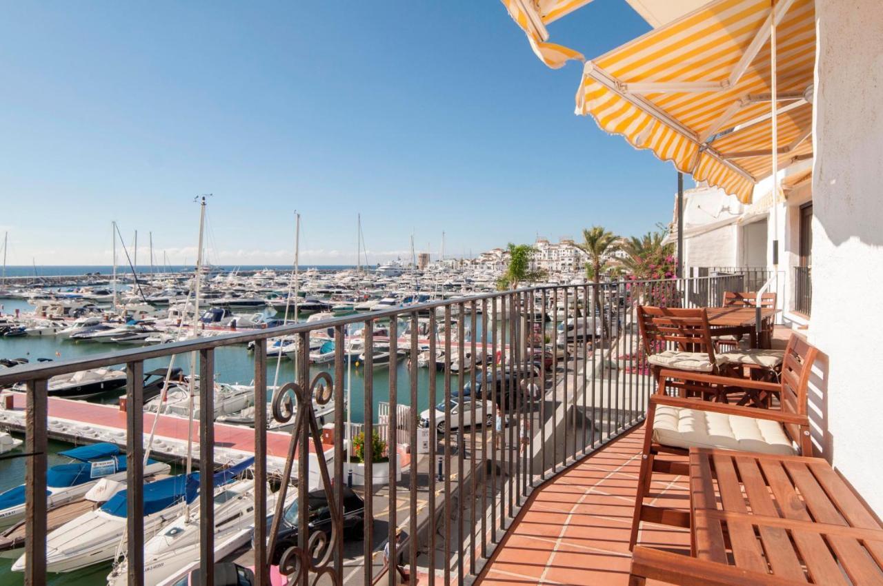 218 Puerto Banus Marbella Front Line 270 Meters Lägenhet Exteriör bild