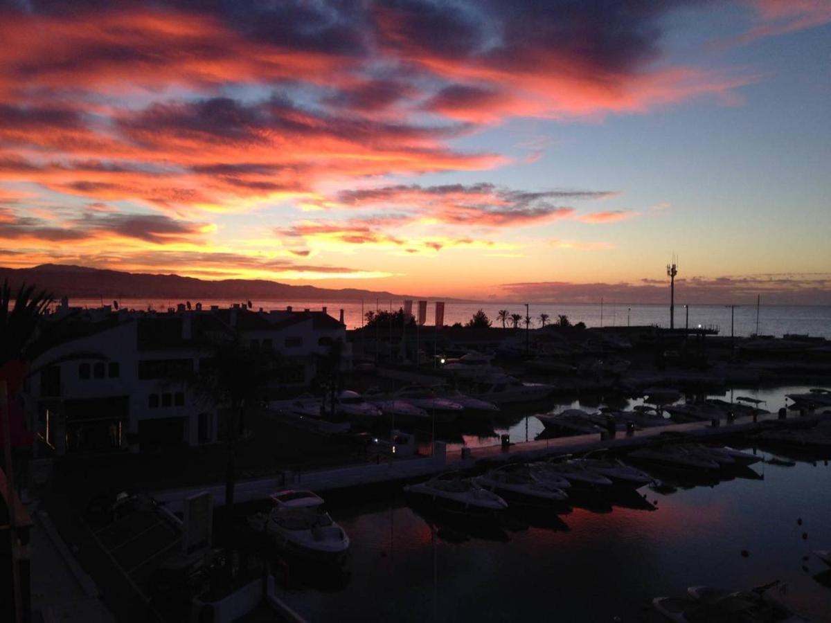 218 Puerto Banus Marbella Front Line 270 Meters Lägenhet Exteriör bild