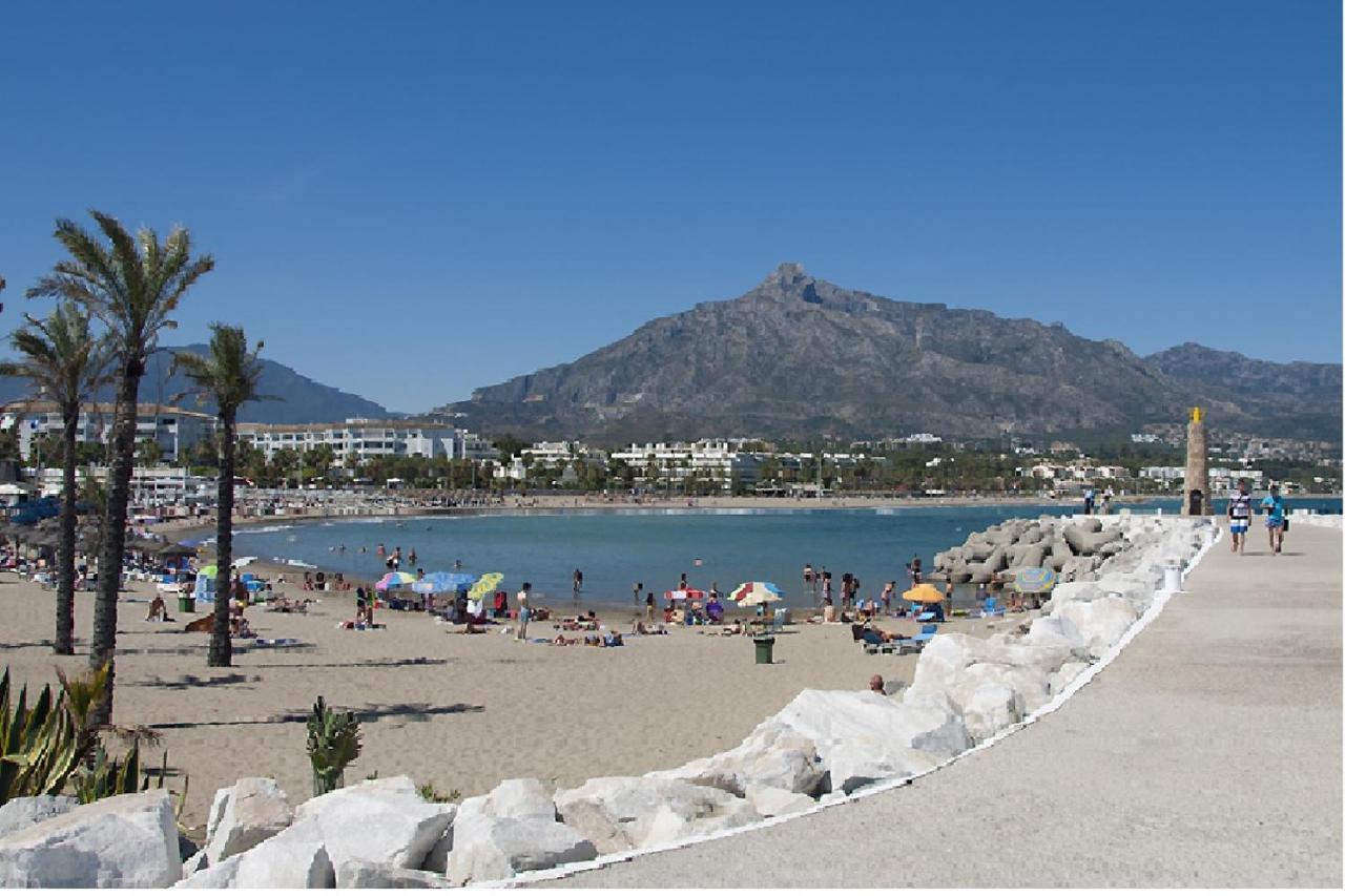 218 Puerto Banus Marbella Front Line 270 Meters Lägenhet Exteriör bild
